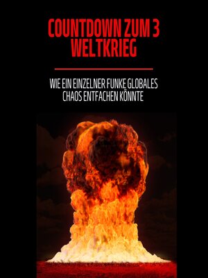 Countdown zum 3. Weltkrieg - Audiobook